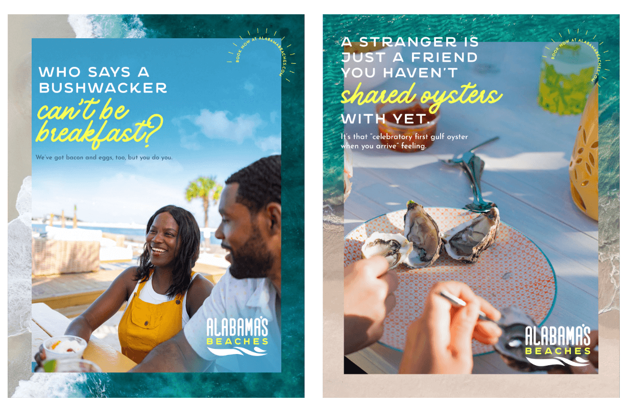 Alabama's Beaches | Brand Refresh